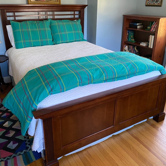 Company C 100% cotton, Duvet cover and Shams, size full/queen - Picture 1 of 6